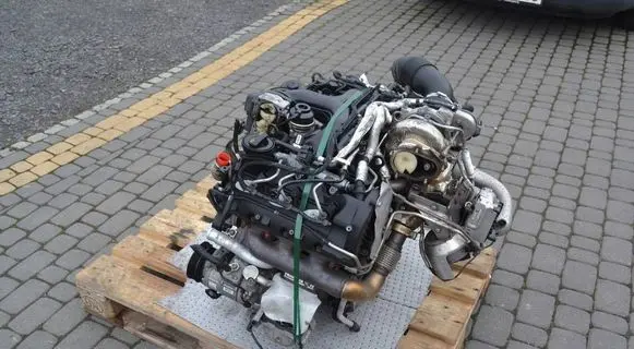 Audi Q5 SQ5 Engine swap CGQ