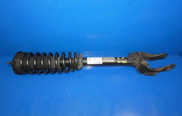 Mercedes-Benz ML AMG W166 Front shock absorber with coil spring A1663232400 844905001030 W166102225656