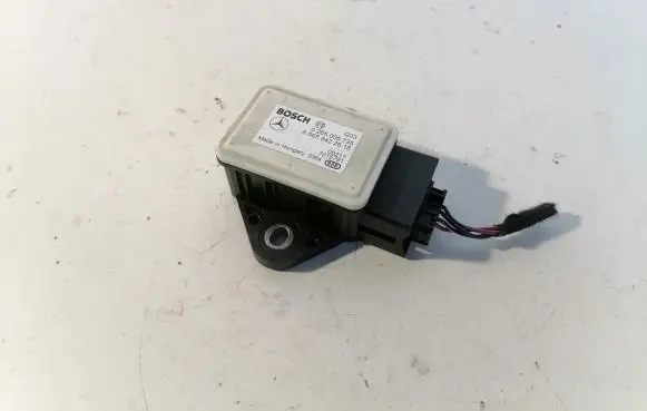 Mercedes-Benz E W212 ESP acceleration yaw rate sensor A0055422618
