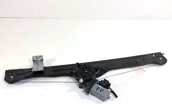 Peugeot Boxer Front door window regulator with motor 1440925080