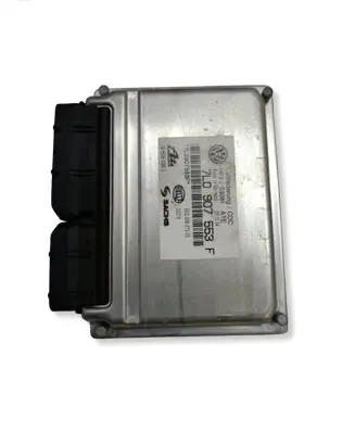Volkswagen Touareg I Suspension control unit/module 7L0907553E H03S3081 5SG00907303