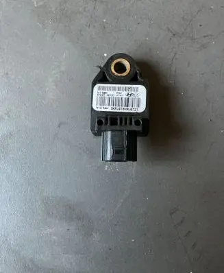 Airbag deployment crash/impact sensor