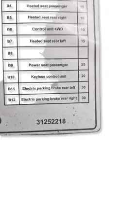 Volvo V70 Other trunk/boot trim element 