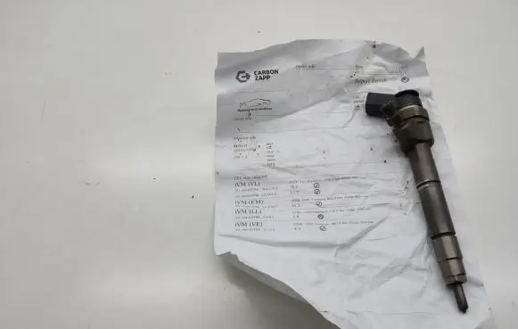 Mercedes-Benz B W245 Fuel injector 0445110167