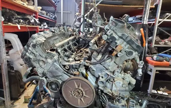 Audi S5 Engine CAU CAUA