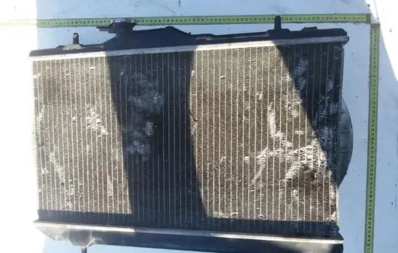 Hyundai Accent Coolant radiator A340I610P10