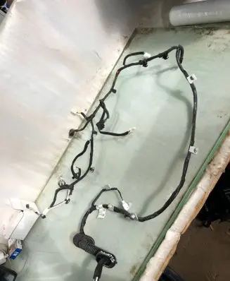 Hyundai Kona II Tailgate/trunk wiring harness 91650be040