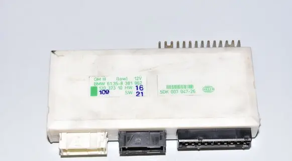 BMW 5 E39 Comfort/convenience module 8381962