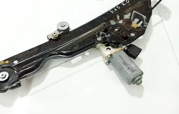 BMW 5 E60 E61 Sliding door window regulator with motor 7184743