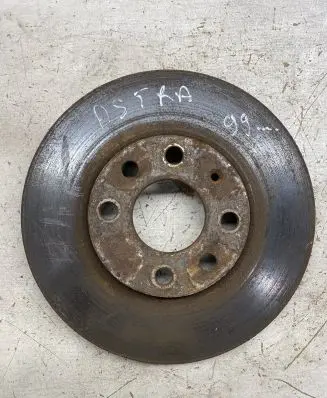 Opel Astra H Front brake disc