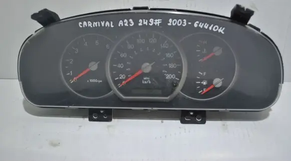 KIA Carnival Speedometer (instrument cluster) 0K52B55430A