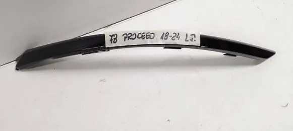 KIA Pro Cee'd III Rear bumper trim bar molding 86626J7700