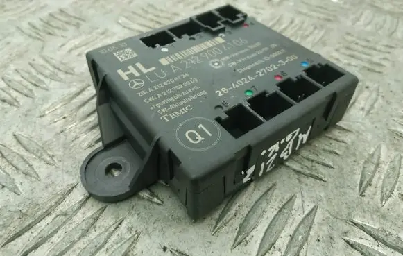 Mercedes-Benz E W212 Door control unit/module A2129004106