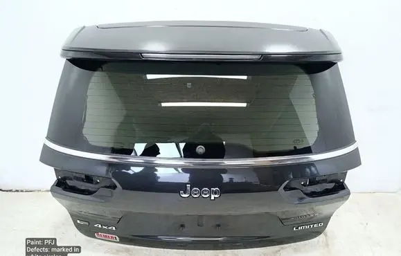 Jeep Grand Cherokee WL Tailgate/trunk/boot lid 