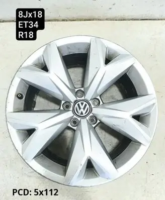 Volkswagen Atlas R18 alloy rim 3QF601025L