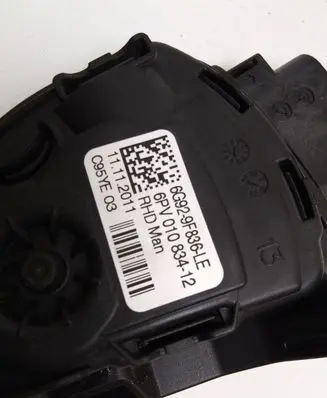 Ford Galaxy Accelerator throttle pedal 6G929F836LE 6PV01083412