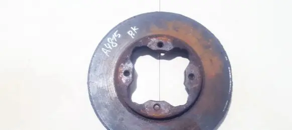 Honda Accord Front brake disc ventiliuojamas