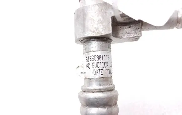 Mercedes-Benz ML W166 Air conditioning (A/C) pipe/hose A1668301115