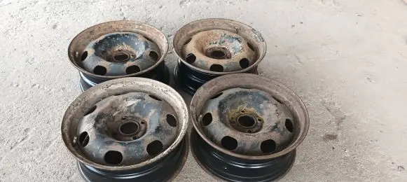 Citroen C5 R16 steel rim 