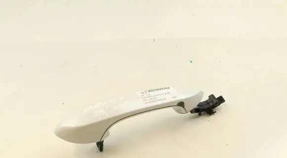 Front door exterior handle