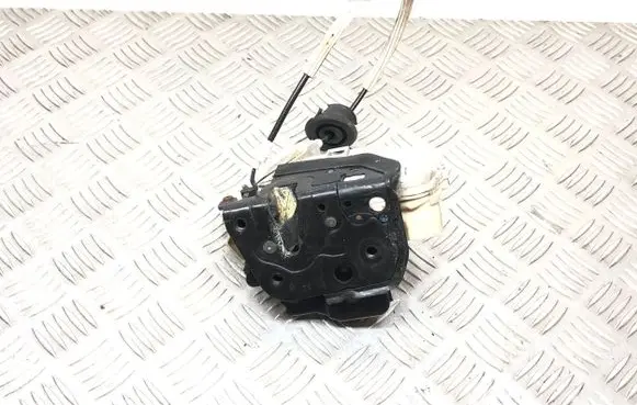 Audi A6 S6 C6 4F Front door lock I42906 230606 4F283706B
