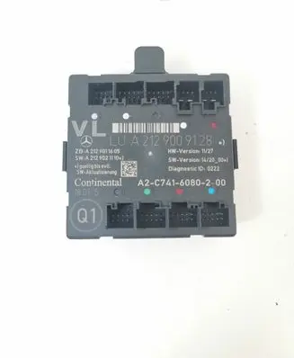 Mercedes-Benz SLK R172 Door control unit/module A2129009128
