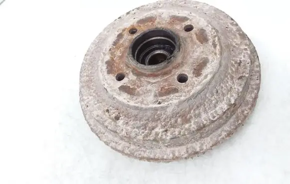Citroen C3 Drum brake (rear) 