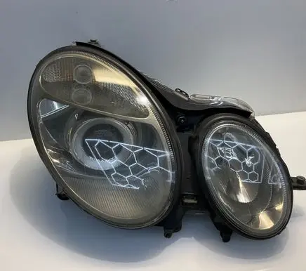 Mercedes-Benz E W211 Headlight/headlamp 