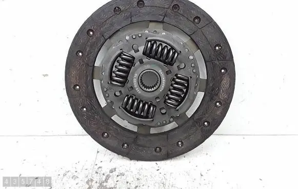 Clutch pressure plate