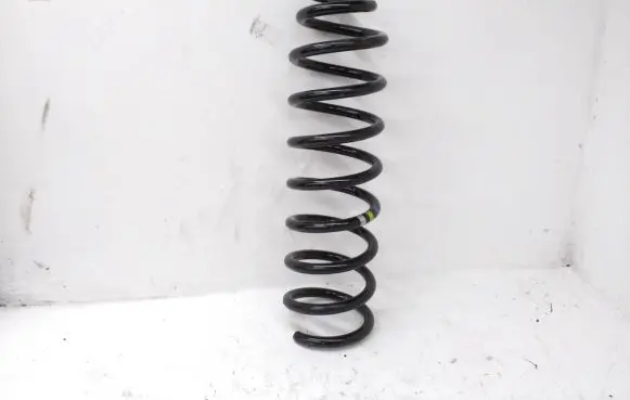 Front coil spring