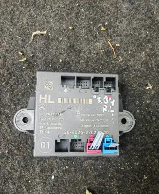 Mercedes-Benz C W204 Door control unit/module A2129004106