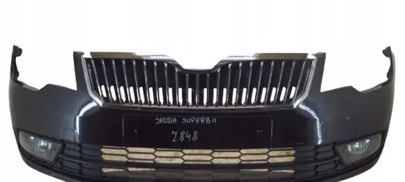 Skoda Superb B6 (3T) Front bumper