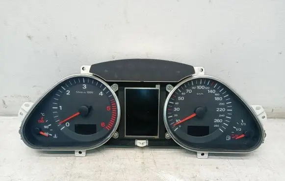 Audi A6 S6 C6 4F Speedometer (instrument cluster)