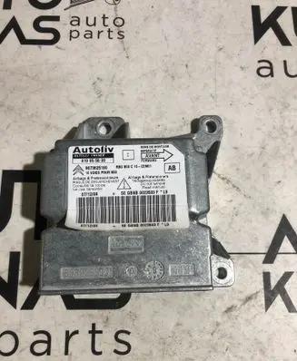 Citroen C4 Grand Picasso Airbag control unit/module 610955800