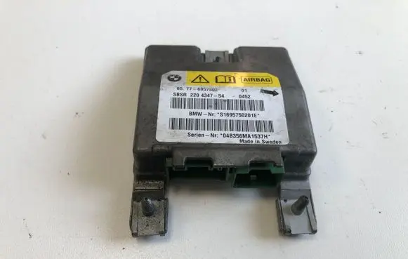 BMW 5 E60 E61 Airbag control unit/module 6957502