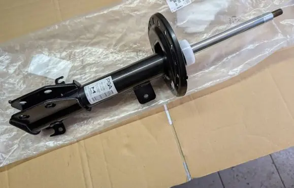 Peugeot 2008 II Front shock absorber/damper 9837110780