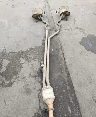 BMW X5 E53 Muffler/silencer 