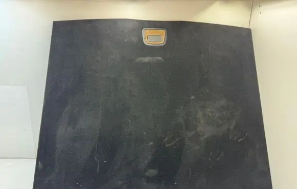 Mercedes-Benz GLE (W166 - C292) Trunk/boot floor carpet liner A1666808703