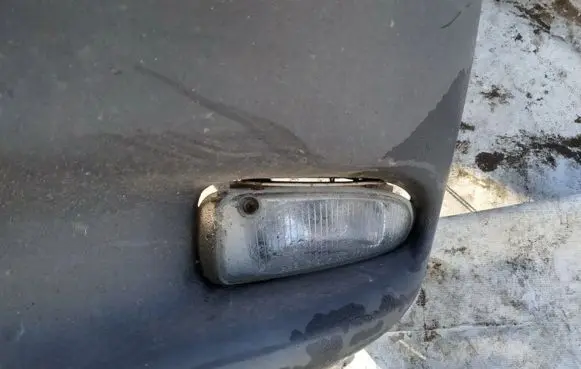 Chrysler Voyager Front fog light