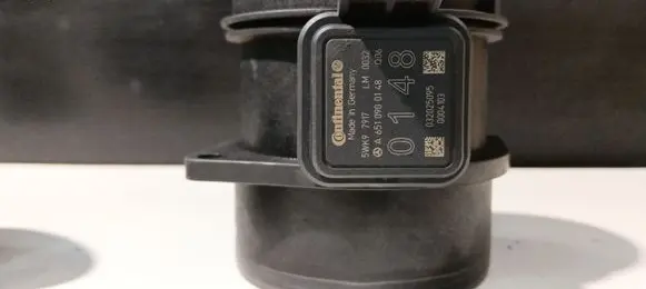 Mercedes-Benz E C207 W207 Mass air flow meter A6510900148