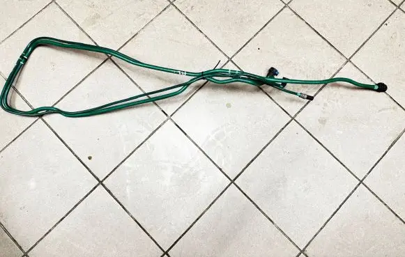 BMW 6 F12 F13 Fuel line pipe 7210803 7210849 30126109
