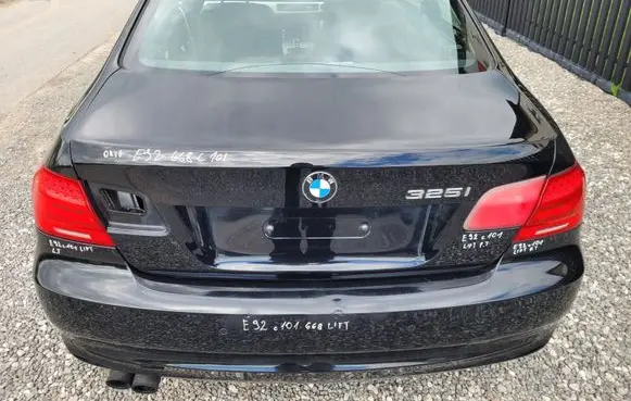 BMW 3 E92 E93 Tailgate/trunk/boot lid