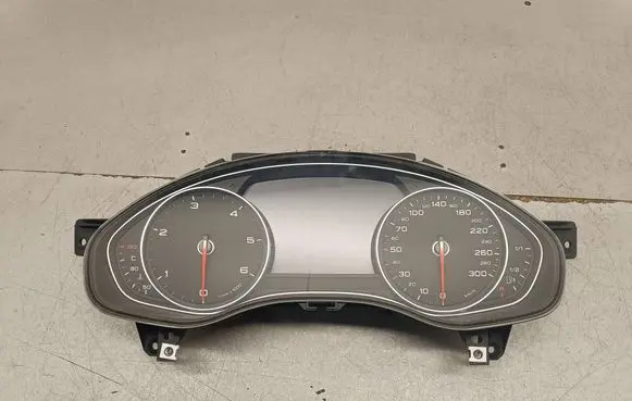 Audi A6 S6 C7 4G Speedometer (instrument cluster) 4G8920931N 0263672117