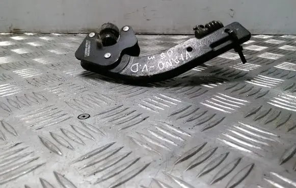 Mercedes-Benz Vito Viano W639 Sliding door lower roller guide/hinge A6397601747