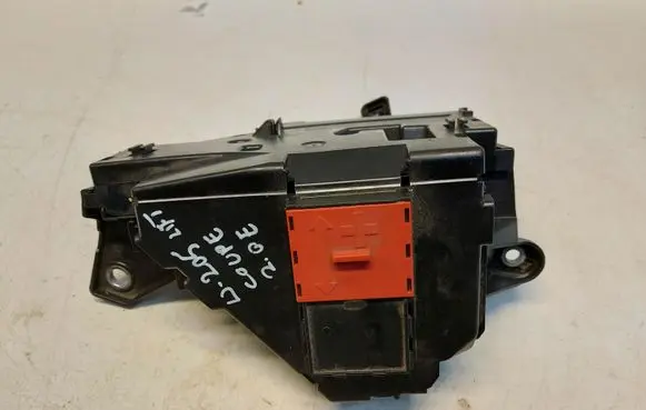 Mercedes-Benz C W205 Other control units/modules
