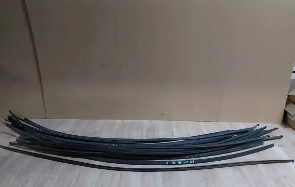 Toyota Corolla E120 E130 Roof trim bar molding cover 