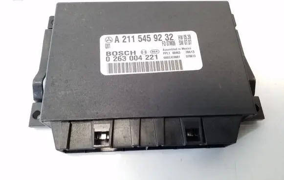 Mercedes-Benz E W211 Parking PDC control unit/module A2115459232