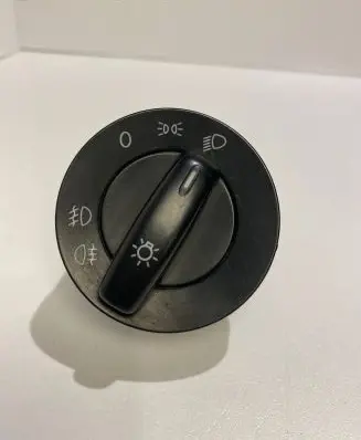 Volkswagen Caddy Light switch