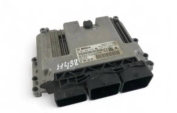 Citroen C4 II Picasso Engine control unit/module ECU 9808016480 0281030548