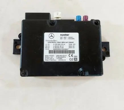 Mercedes-Benz C W205 Bluetooth control unit module A2059000524 2059000524